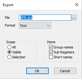 SFRWindow-Export