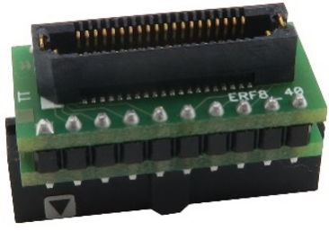 40-pin-Samtec-ERF8-to-20-pin-2.54mm-ARM-Adapter