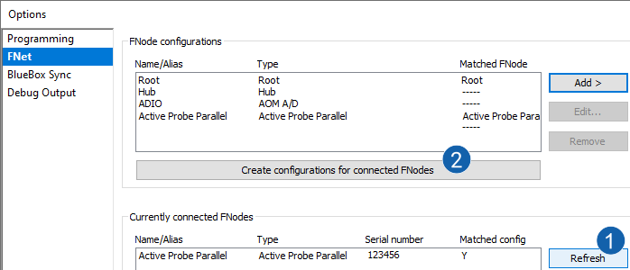 Active Probes > Infineon DAP/DAPE > Further Active Probe Settings