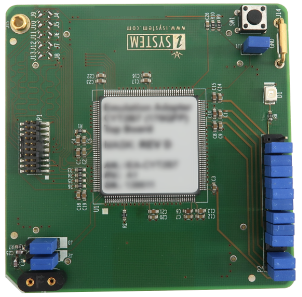 Emulation Adapters > NXP S32K148 > Package content
