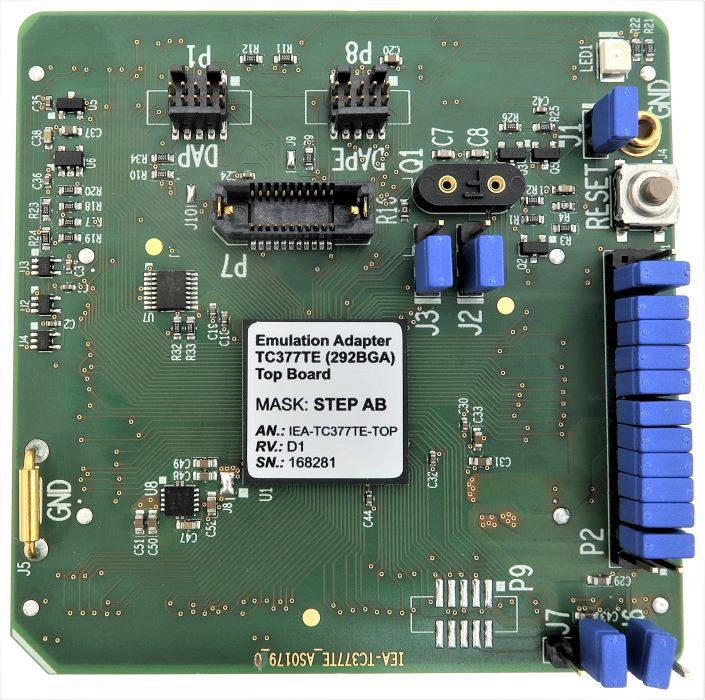 Infineon-TC377TE-Emulation-Adapter 