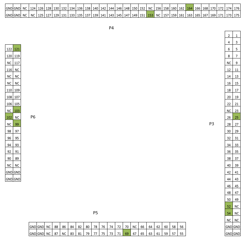 TC265DE-P3-P6-pinout