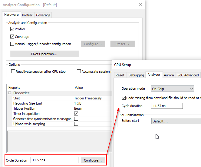 AnalyzerCycleDuration