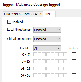 ARMCortexITMtabseparation