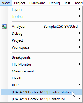 Cortex-M-Status-Previously