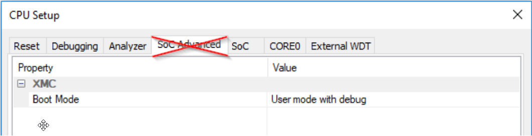 CortexXMC1000RemovedSoCAdvanced