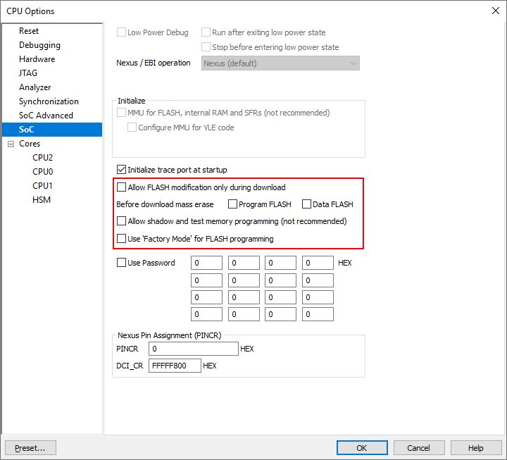 CPU-Options-SoC