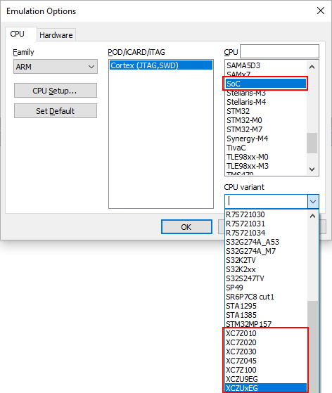CPU_ZynqFamily