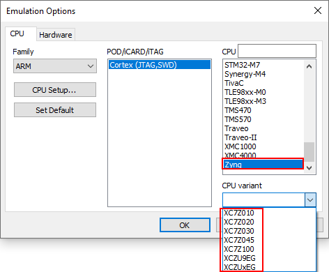 CPU_ZynqFamily2