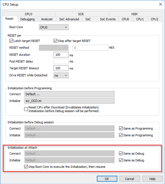 CPUinitializationAtAttach