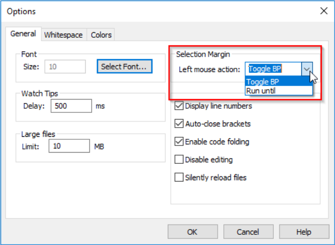 EditorAddedLeftMouseClick