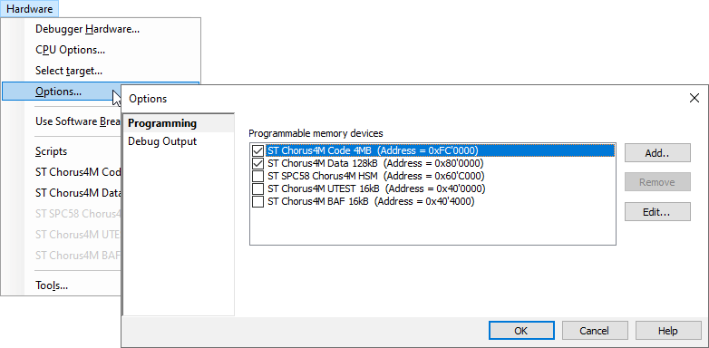FlashProgrammingOptions_Enable-disable