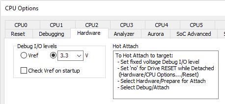 Hardware_Debug IO_Levels