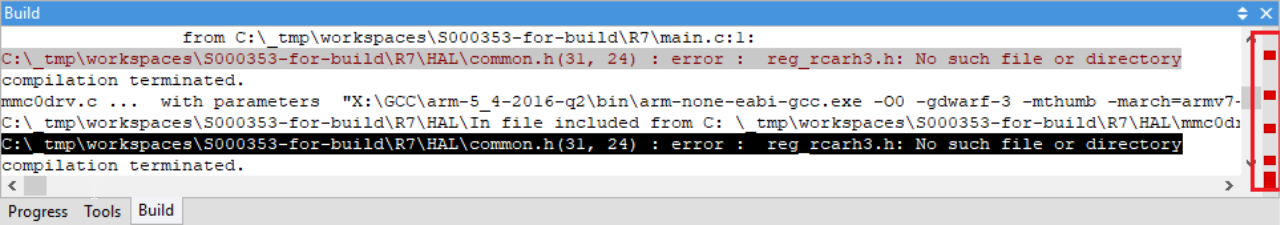IDEAddedmarkersErrorOutput