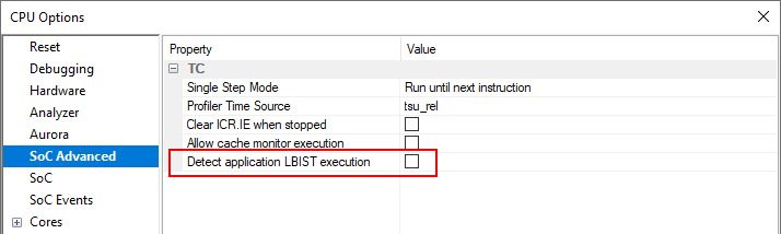 lbist-execution