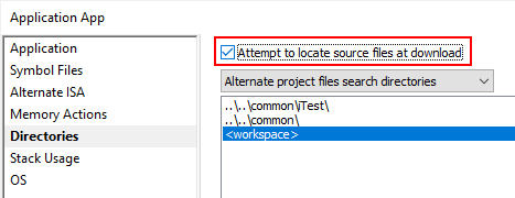 Locating-source-files