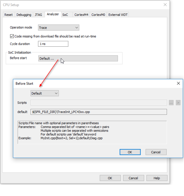 NXPTraceInitScript2