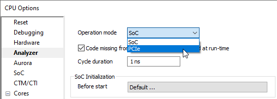 PCIe_Operation_Mode