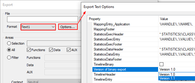 Profiler-binary-export2