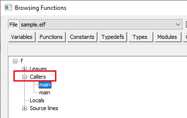 Profiler-functions