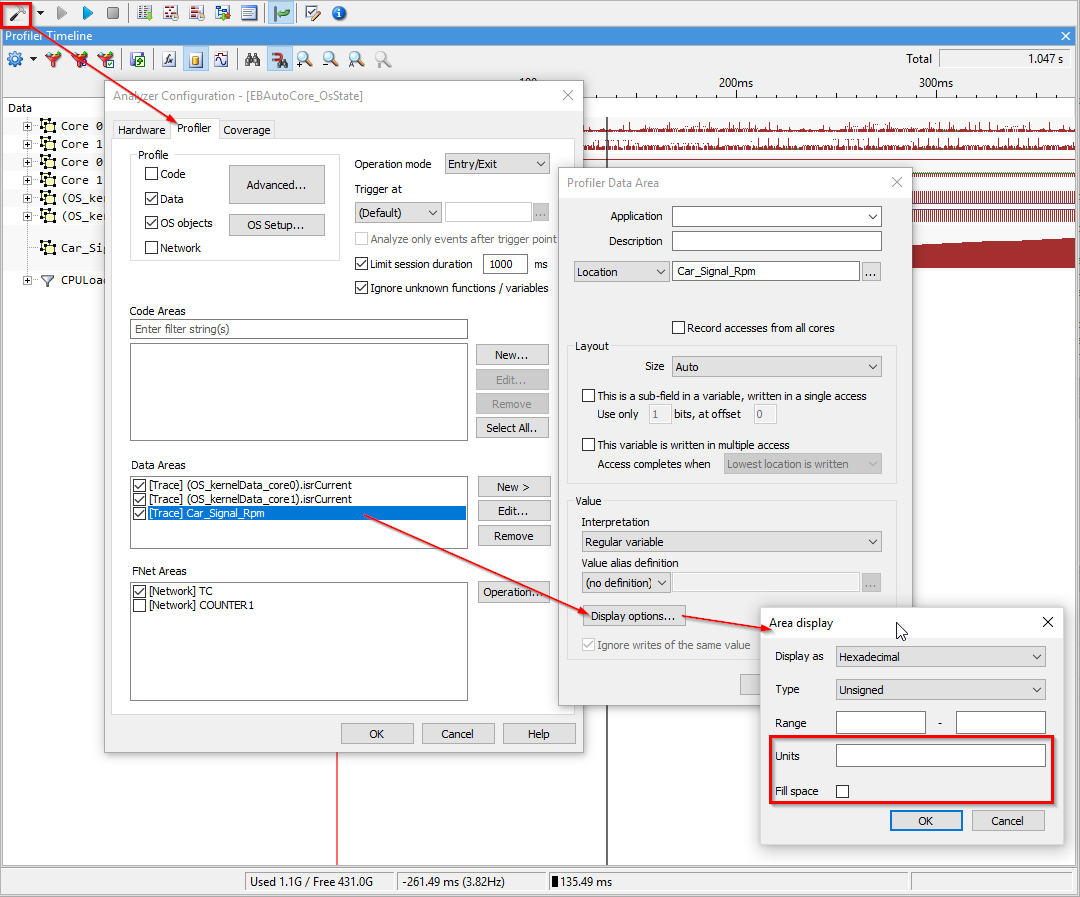 ProfilerDataAreaImprovement