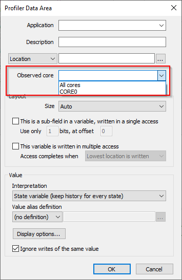 ProfilerDataAreasObservedCore2