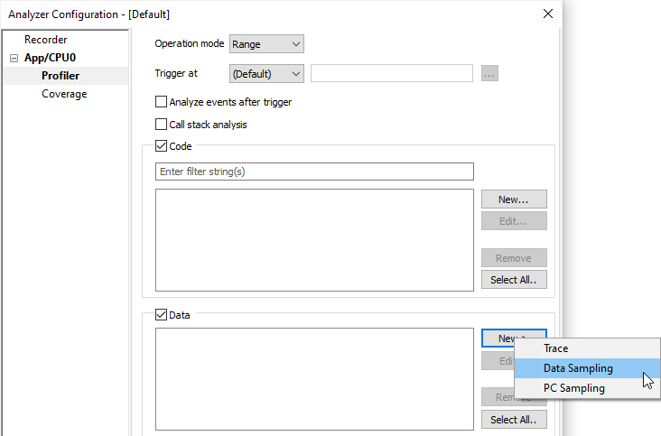 ProfilerSampling