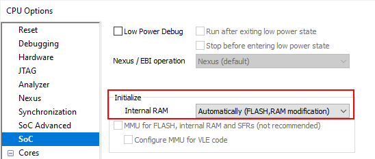 RAM-initialization-powerpc