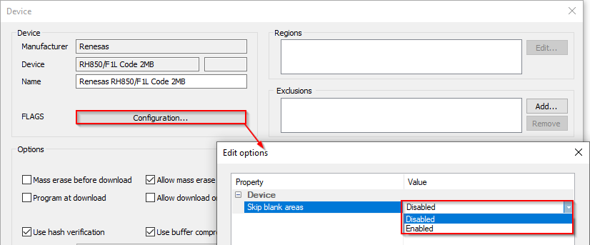 RenesasSkipBlankAreasConfugurable