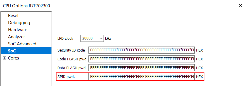 RH850_CPU_Options_SPID_Pass