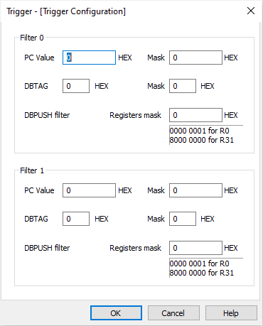 STF-trigger-filters