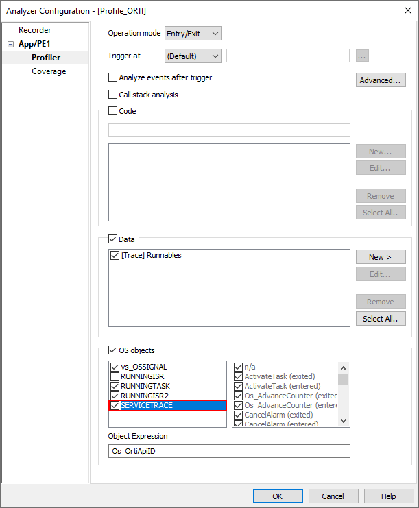 System-service-trace