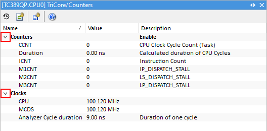 Tricore-counters-window-current