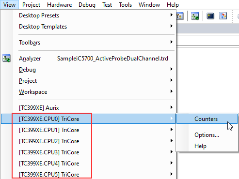TriCorePluginCounter_Multicore