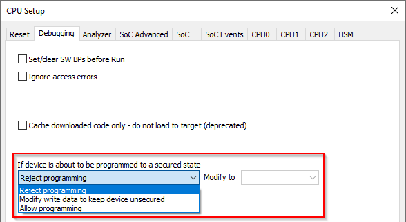 TriCoreSecurityCheck