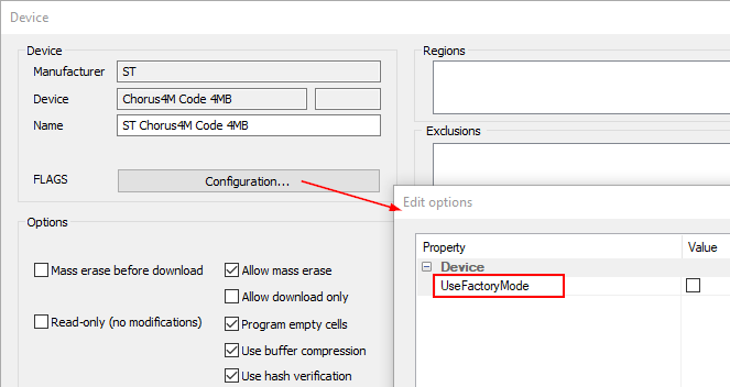 UseFactoryMode