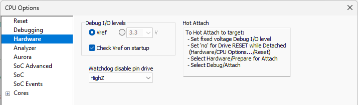 watchdog-disable