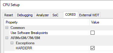 XMC1000CoreReset2