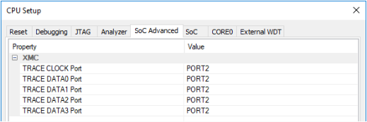 XMC4000GPIOportScriptTraceInitialization2