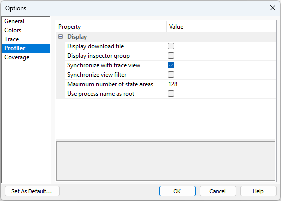 AnalyzerConfigurationProfilerDisplaySettings