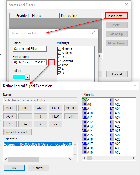 ApplyFilterToSearchString