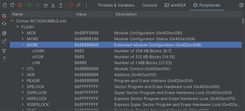 CLion-sfr-view