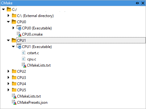 CMakeWindow