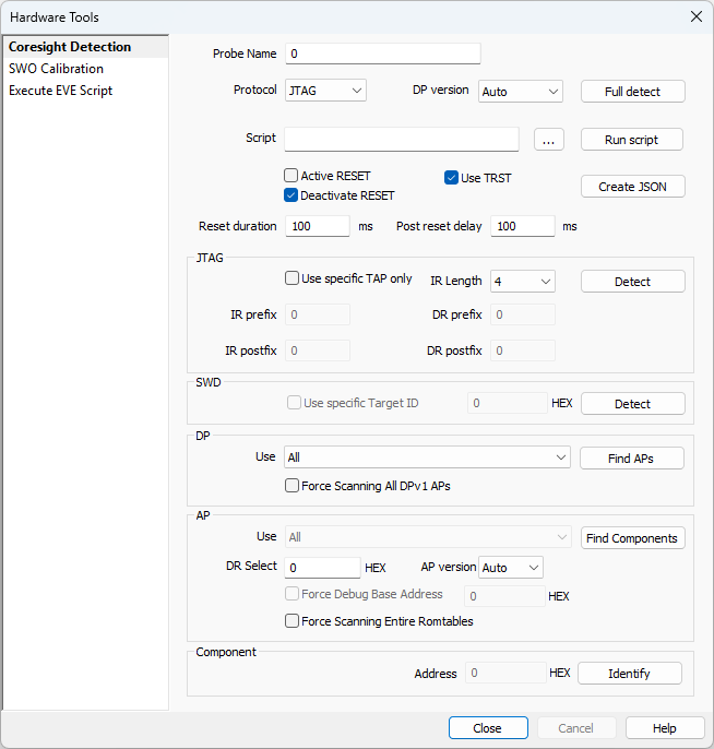 coresight-detection