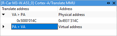 CortexMMU-TranslateView