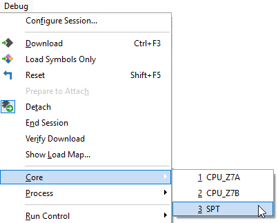 Debug-Core-SPT