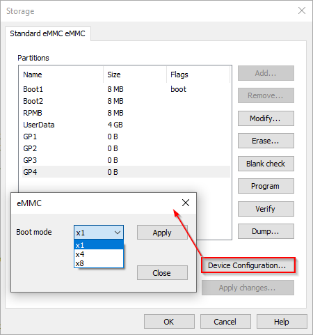 eMMCStorageConfigurationDeviceConfig