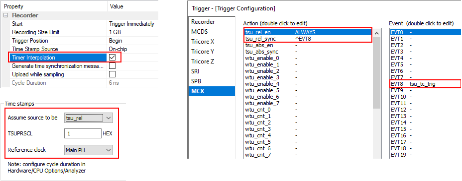 HW-MCDS-MCX-Config-enableTSUREL-TimeStamping