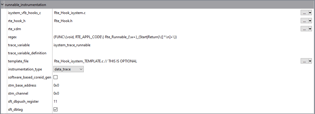 iTCHi-Runnable-instrumentation-configuration