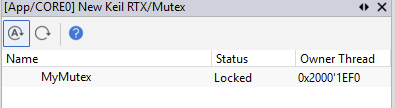 Keil-RTX-Mutex-winIDEA